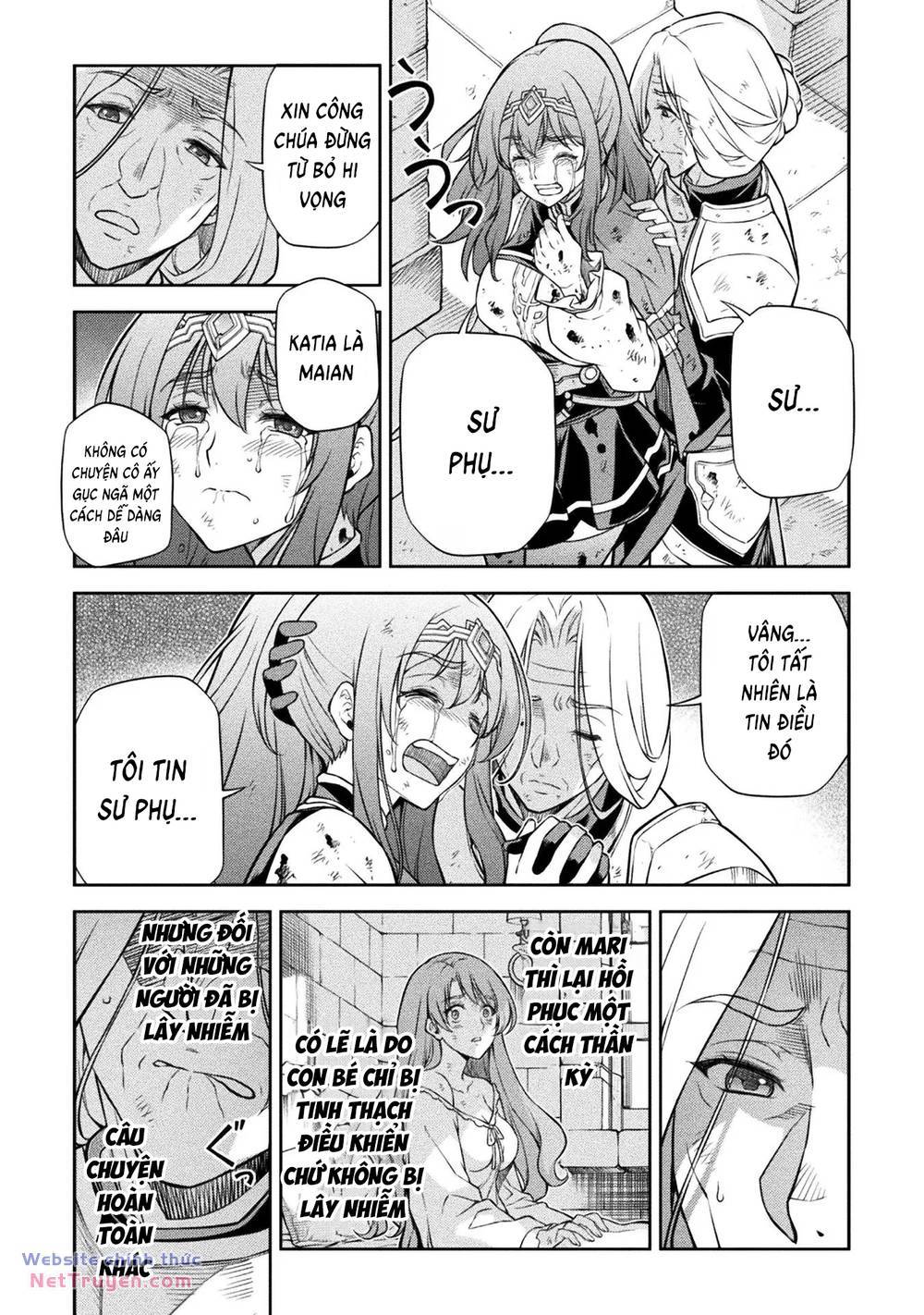 Drawing: Saikyou Mangaka Wa Oekaki Skill De Isekai Musou Suru!: Chapter 98