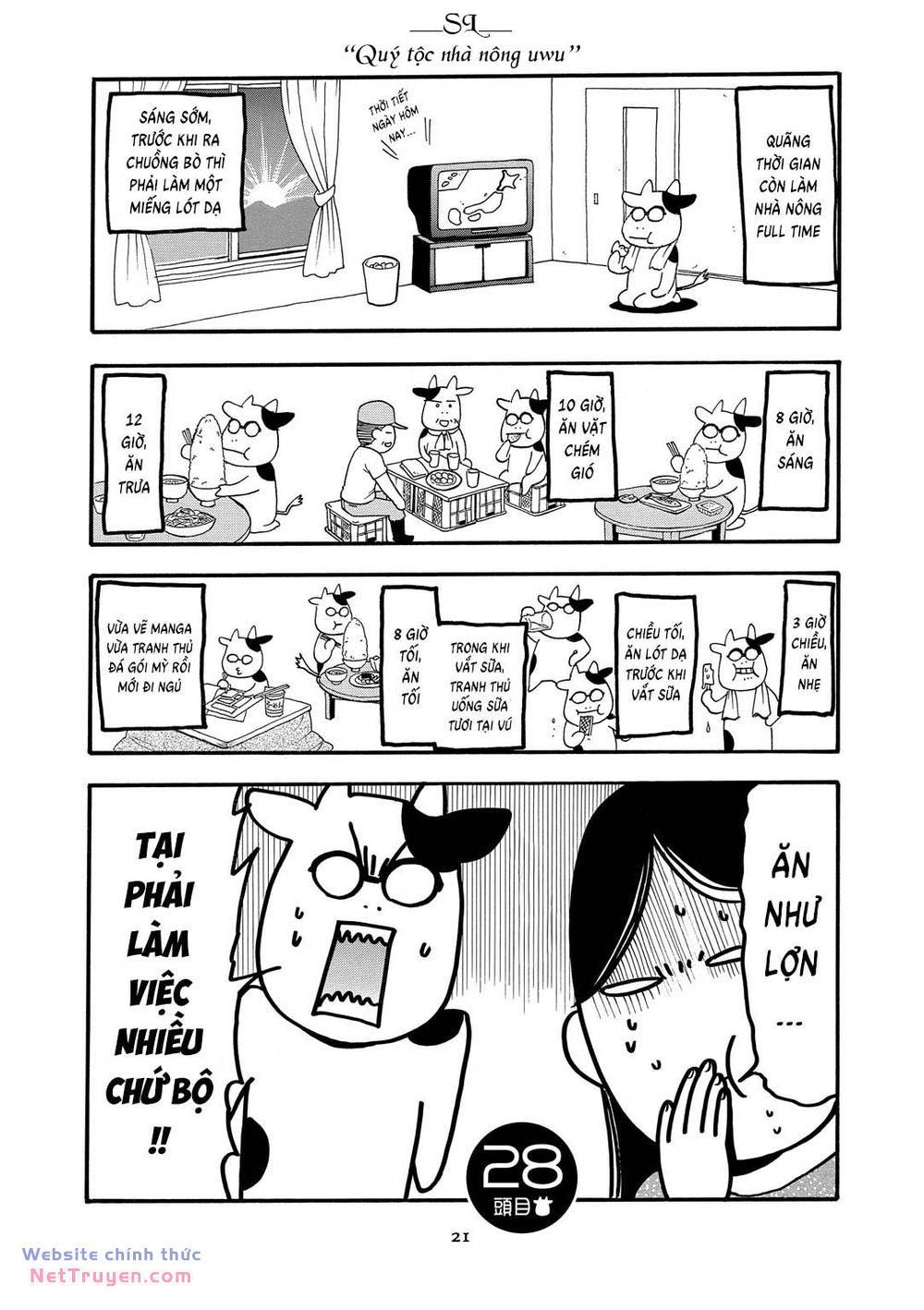 Quý Tộc Nhà Nông: Chapter 28