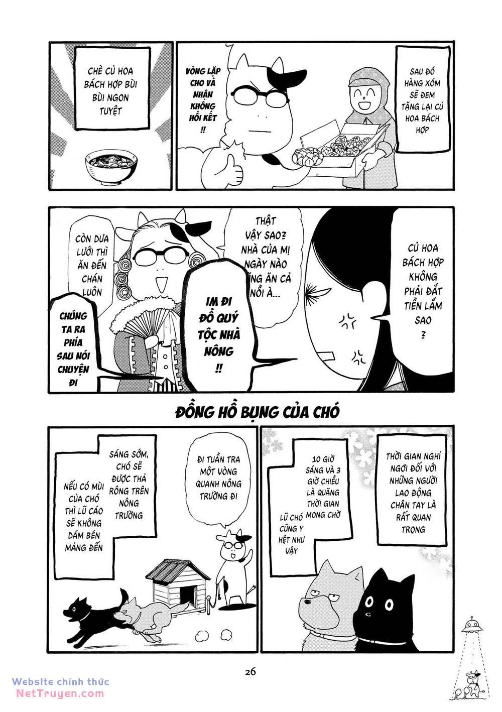 Quý Tộc Nhà Nông: Chapter 28