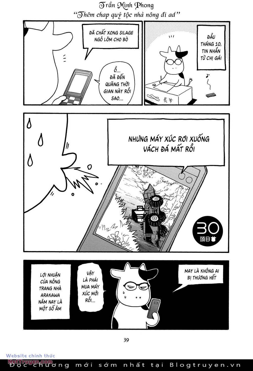 Quý Tộc Nhà Nông: Chapter 30