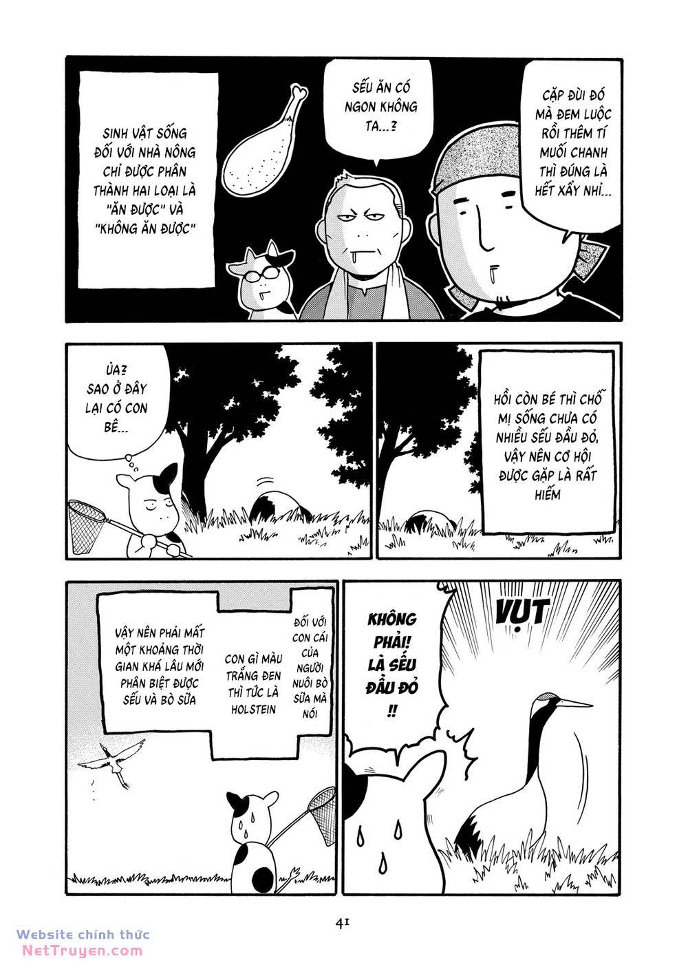 Quý Tộc Nhà Nông: Chapter 30