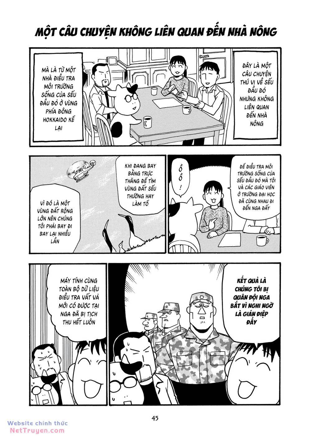Quý Tộc Nhà Nông: Chapter 30