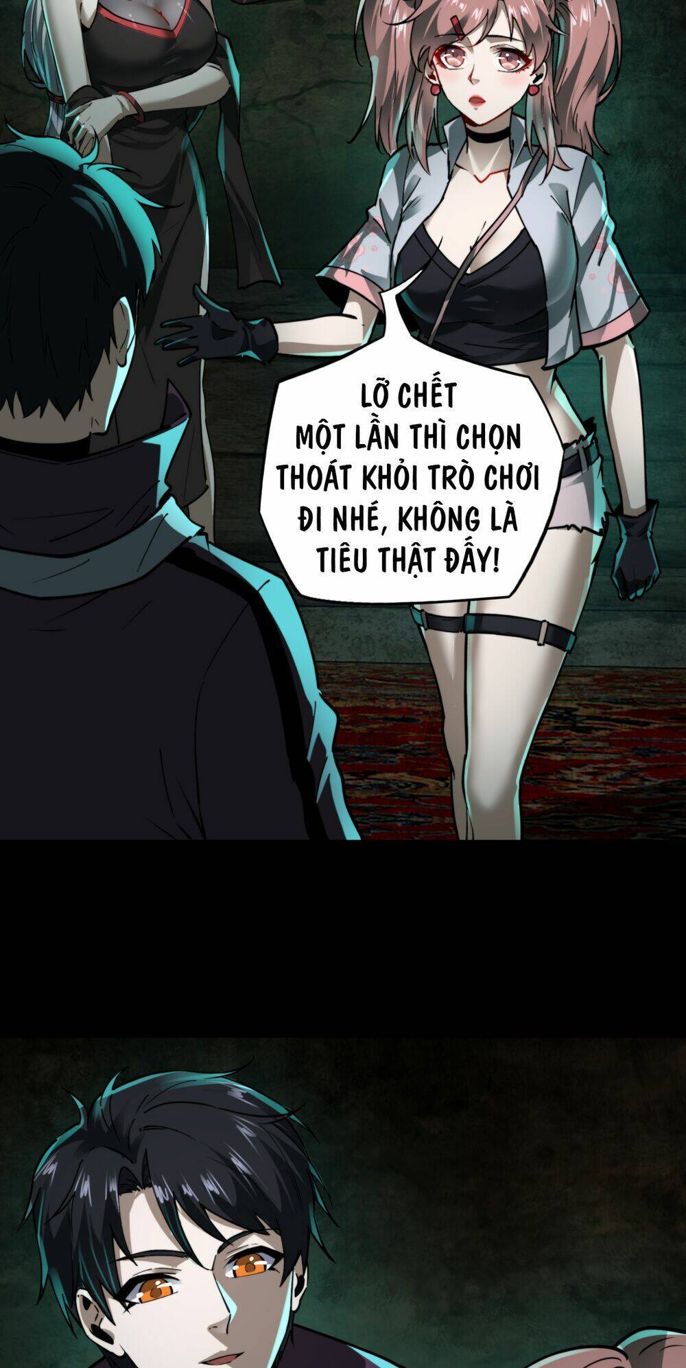 Ta Biến Thế Giới Kinh Dị Thành Trò Chơi Nuôi Dưỡng: Chapter 19