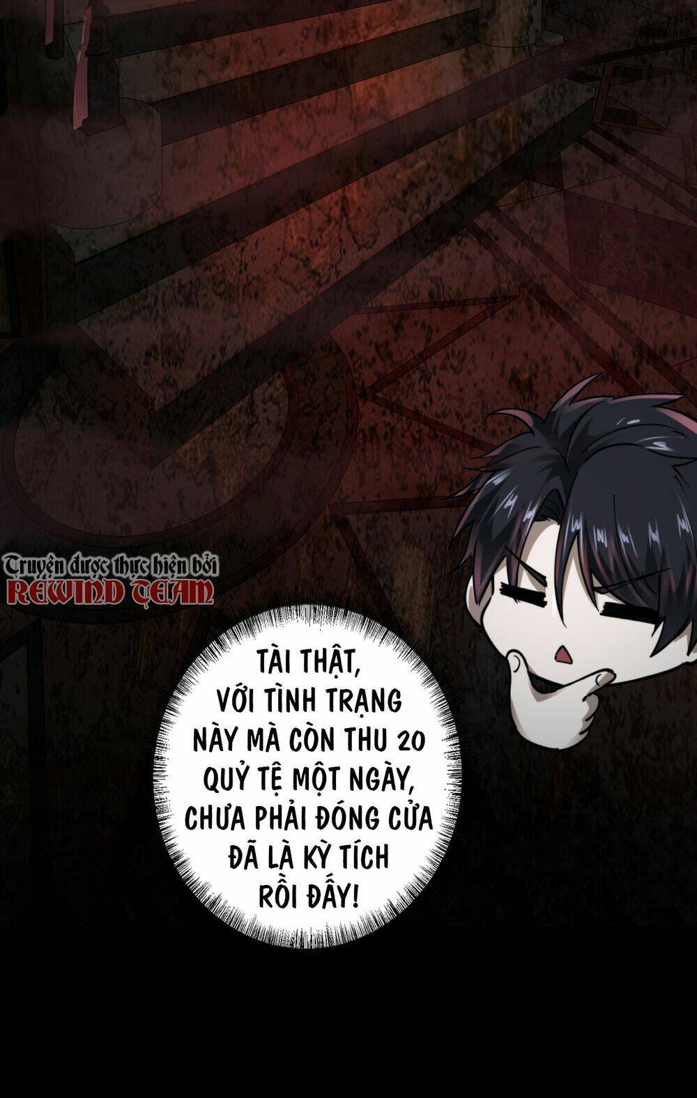 Ta Biến Thế Giới Kinh Dị Thành Trò Chơi Nuôi Dưỡng: Chapter 19