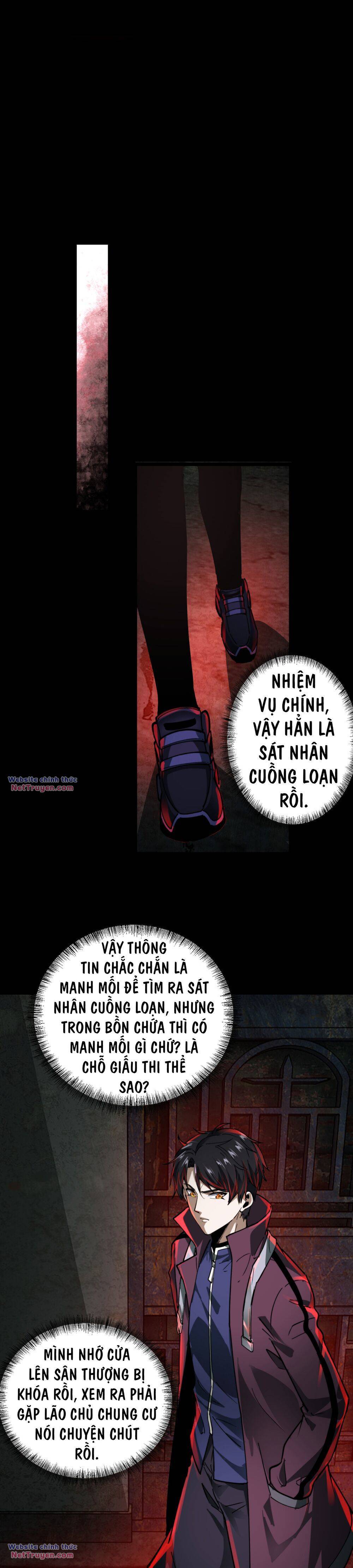 Ta Biến Thế Giới Kinh Dị Thành Trò Chơi Nuôi Dưỡng: Chapter 21: Ngang Raw~