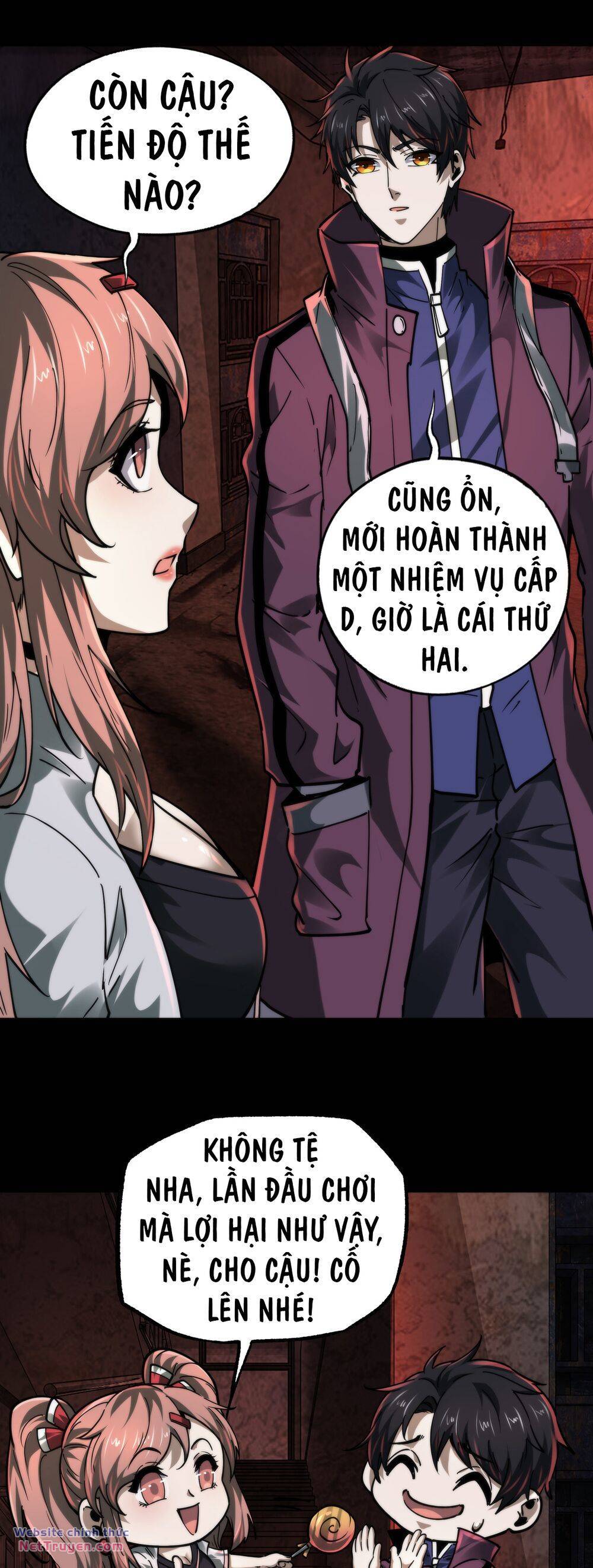 Ta Biến Thế Giới Kinh Dị Thành Trò Chơi Nuôi Dưỡng: Chapter 21: Ngang Raw~