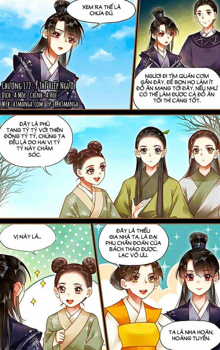 Thần Y Đích Nữ: Chapter 172