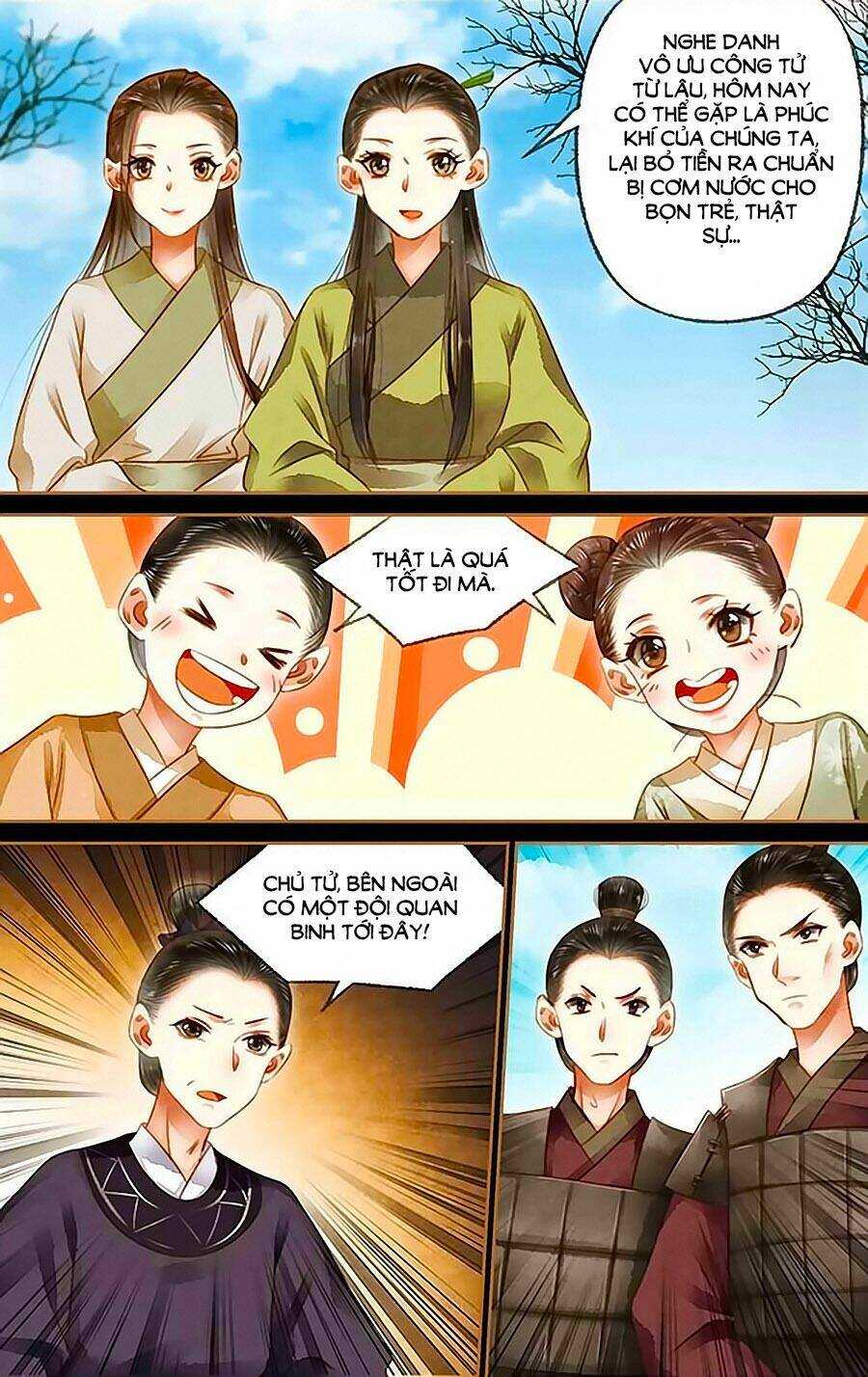 Thần Y Đích Nữ: Chapter 172