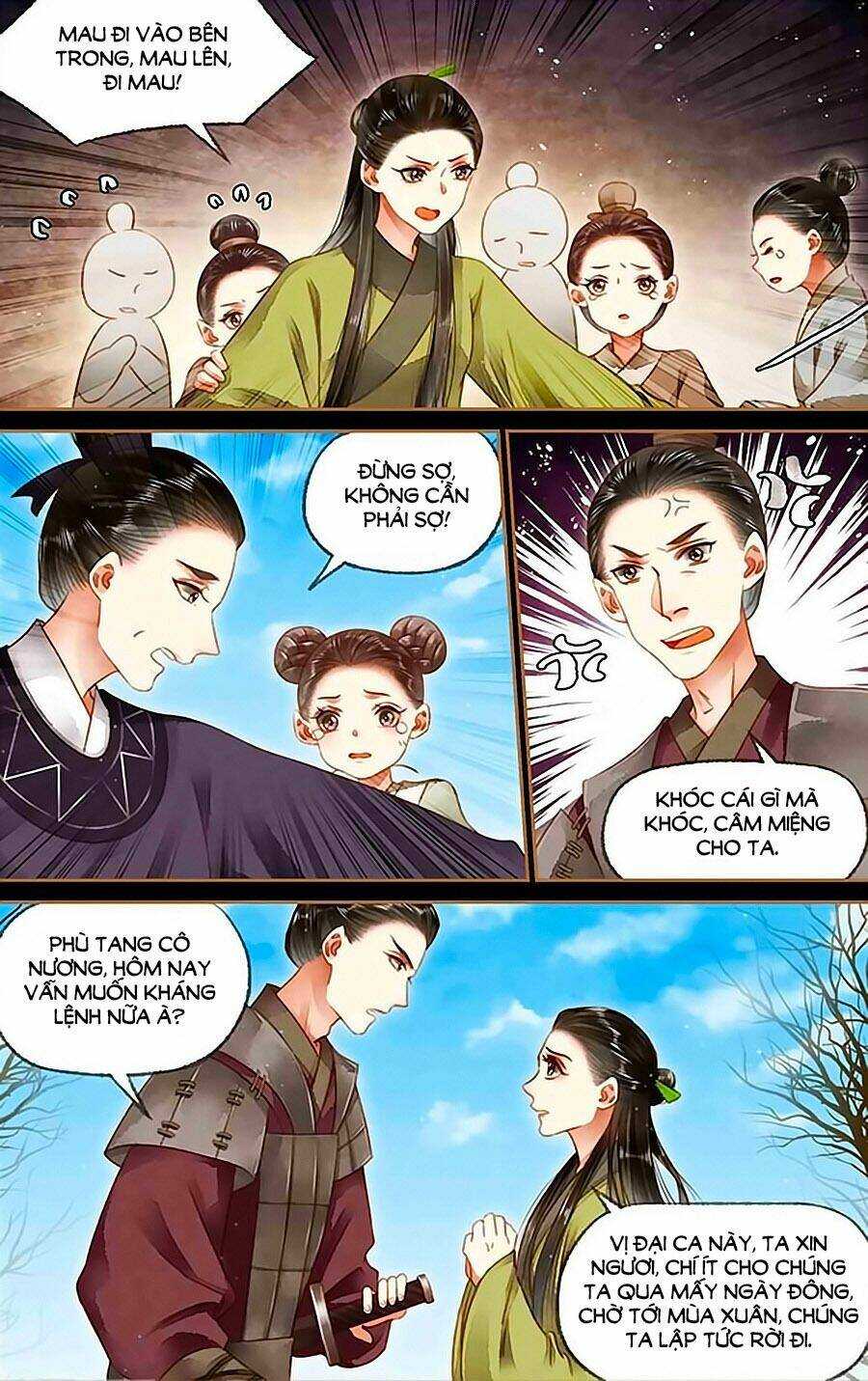 Thần Y Đích Nữ: Chapter 172