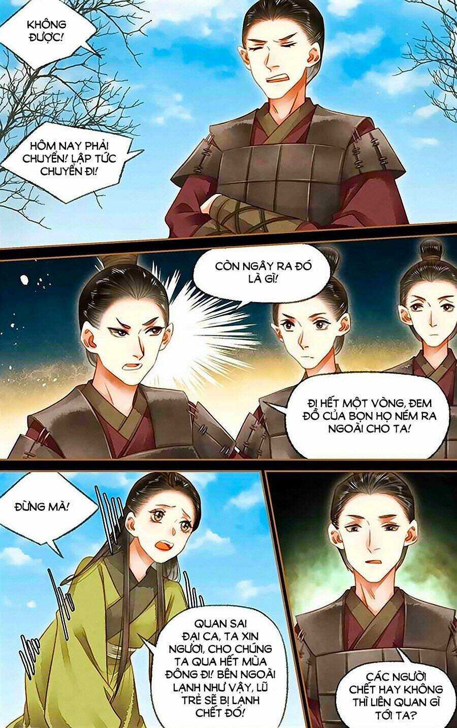 Thần Y Đích Nữ: Chapter 172