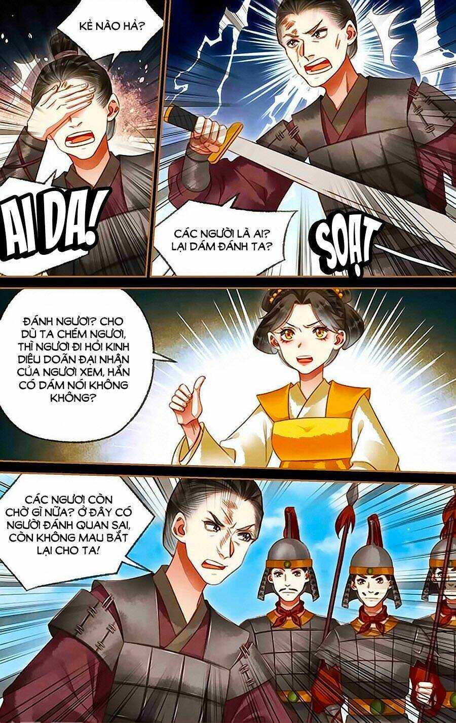 Thần Y Đích Nữ: Chapter 172