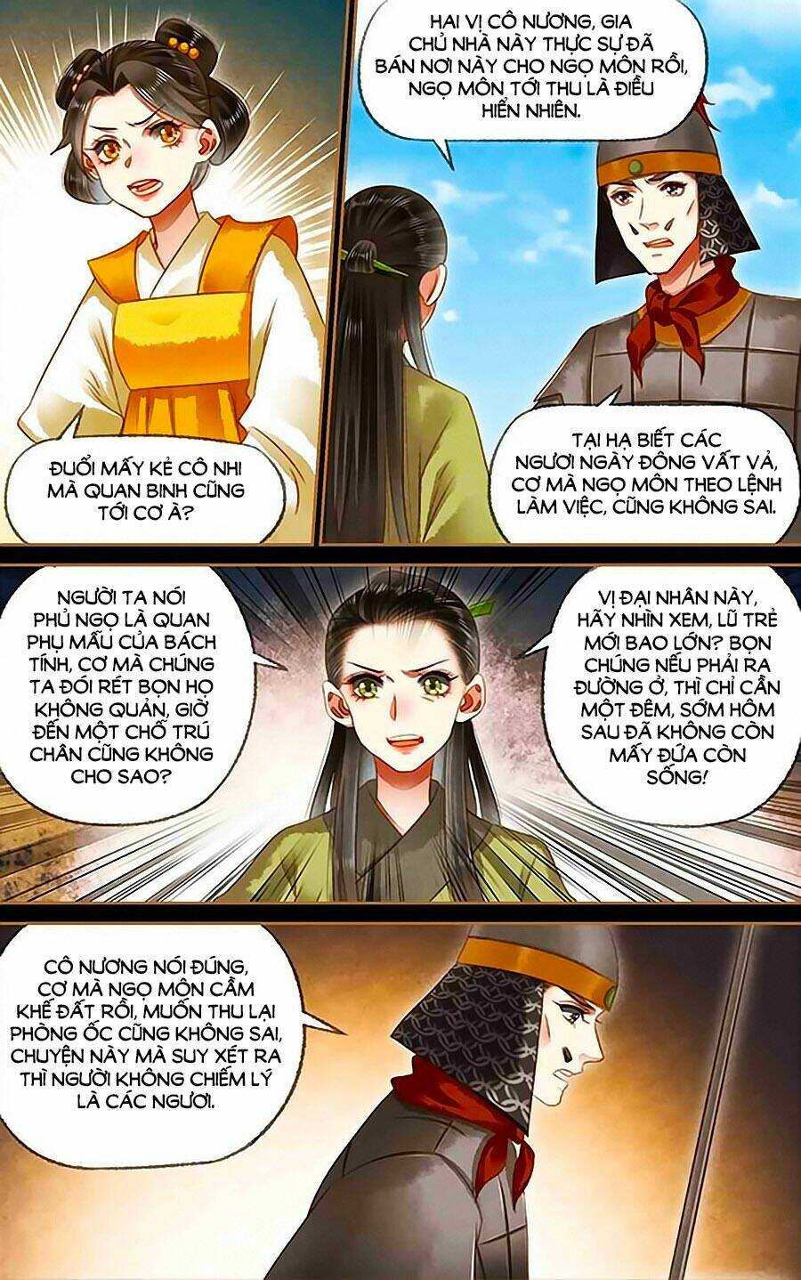 Thần Y Đích Nữ: Chapter 172