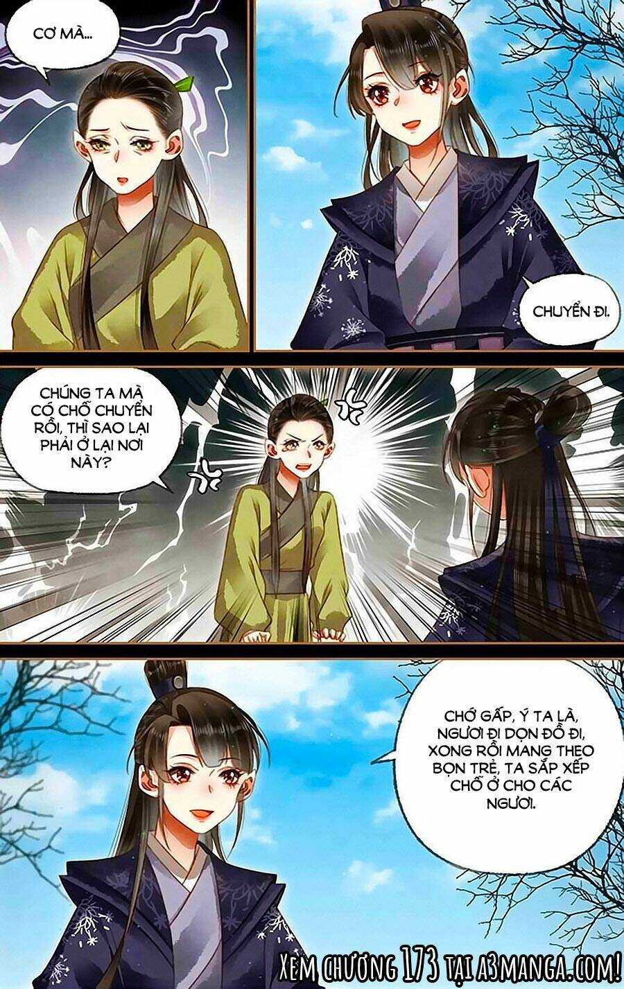 Thần Y Đích Nữ: Chapter 172