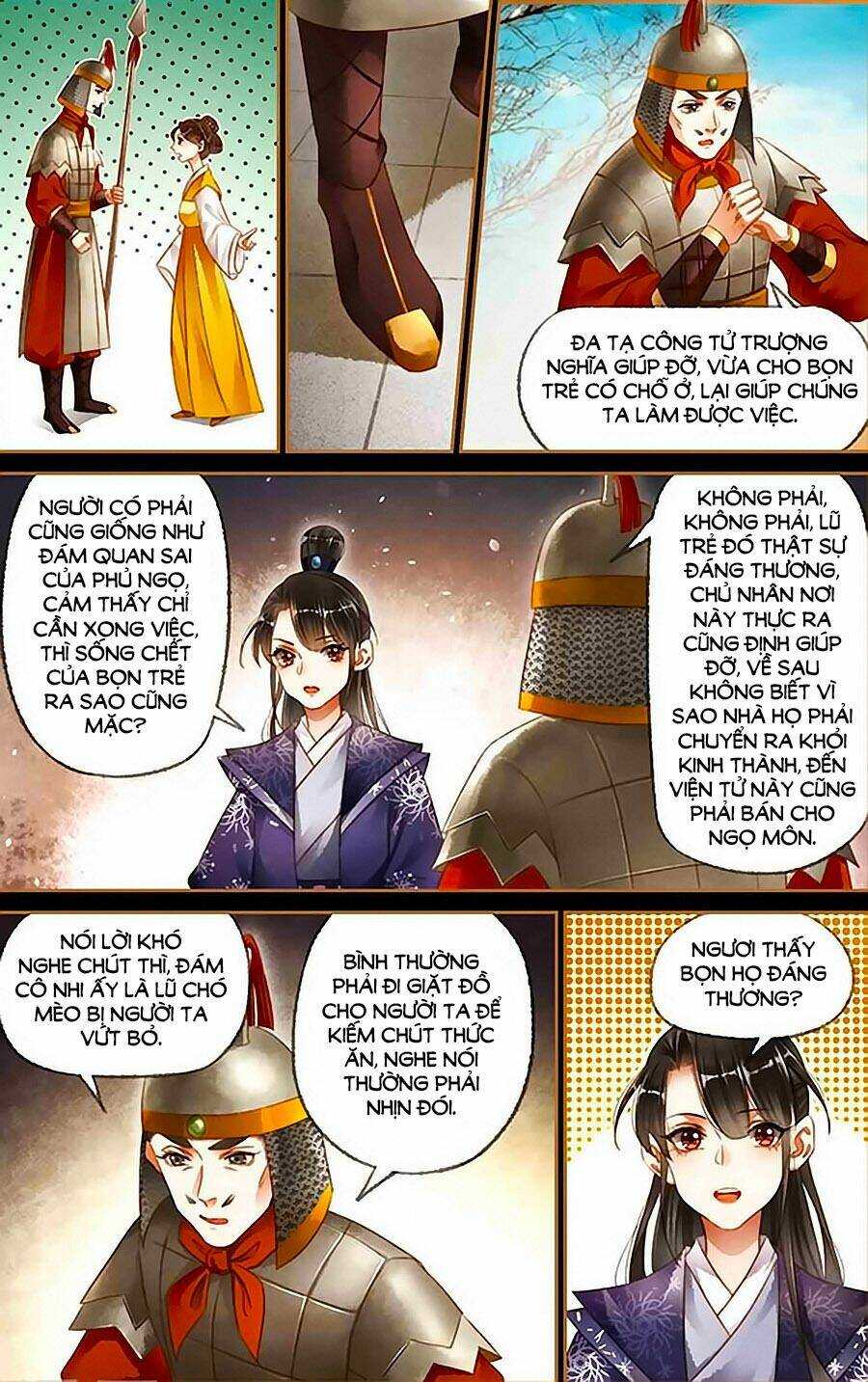 Thần Y Đích Nữ: Chapter 173