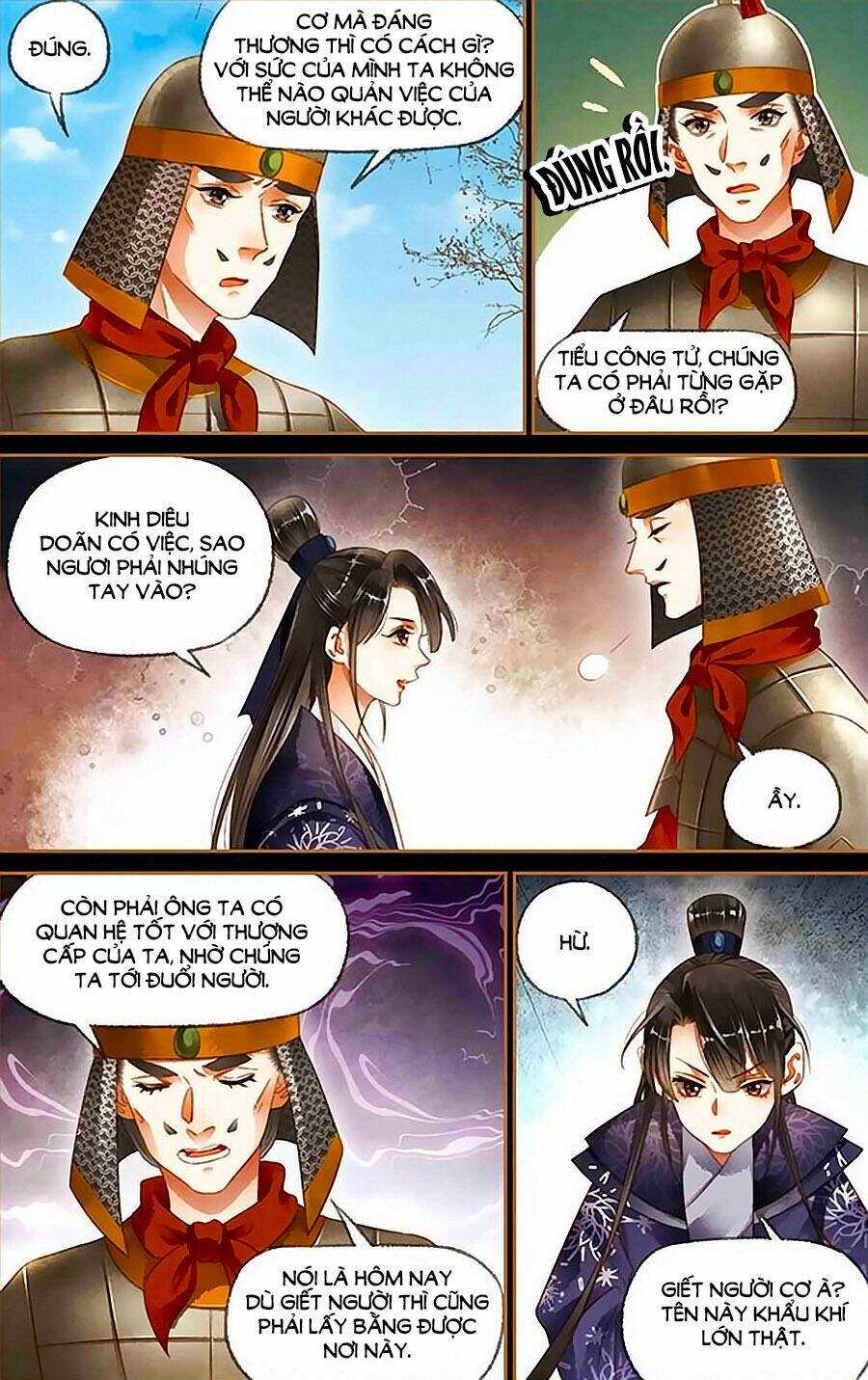 Thần Y Đích Nữ: Chapter 173