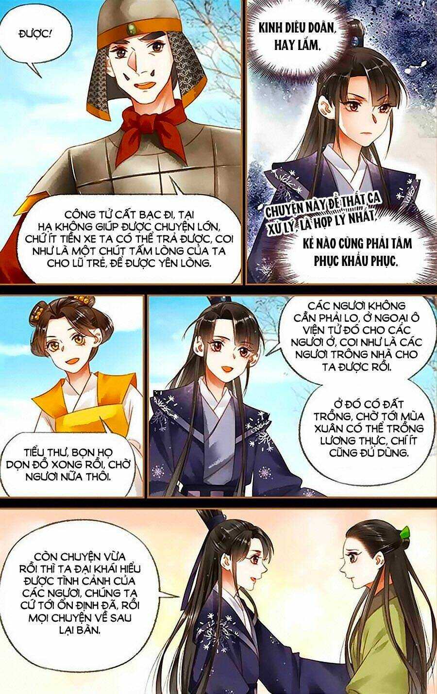Thần Y Đích Nữ: Chapter 173