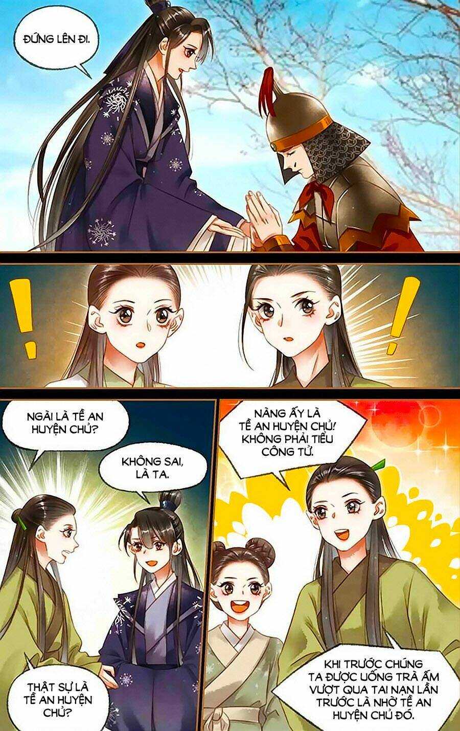 Thần Y Đích Nữ: Chapter 173
