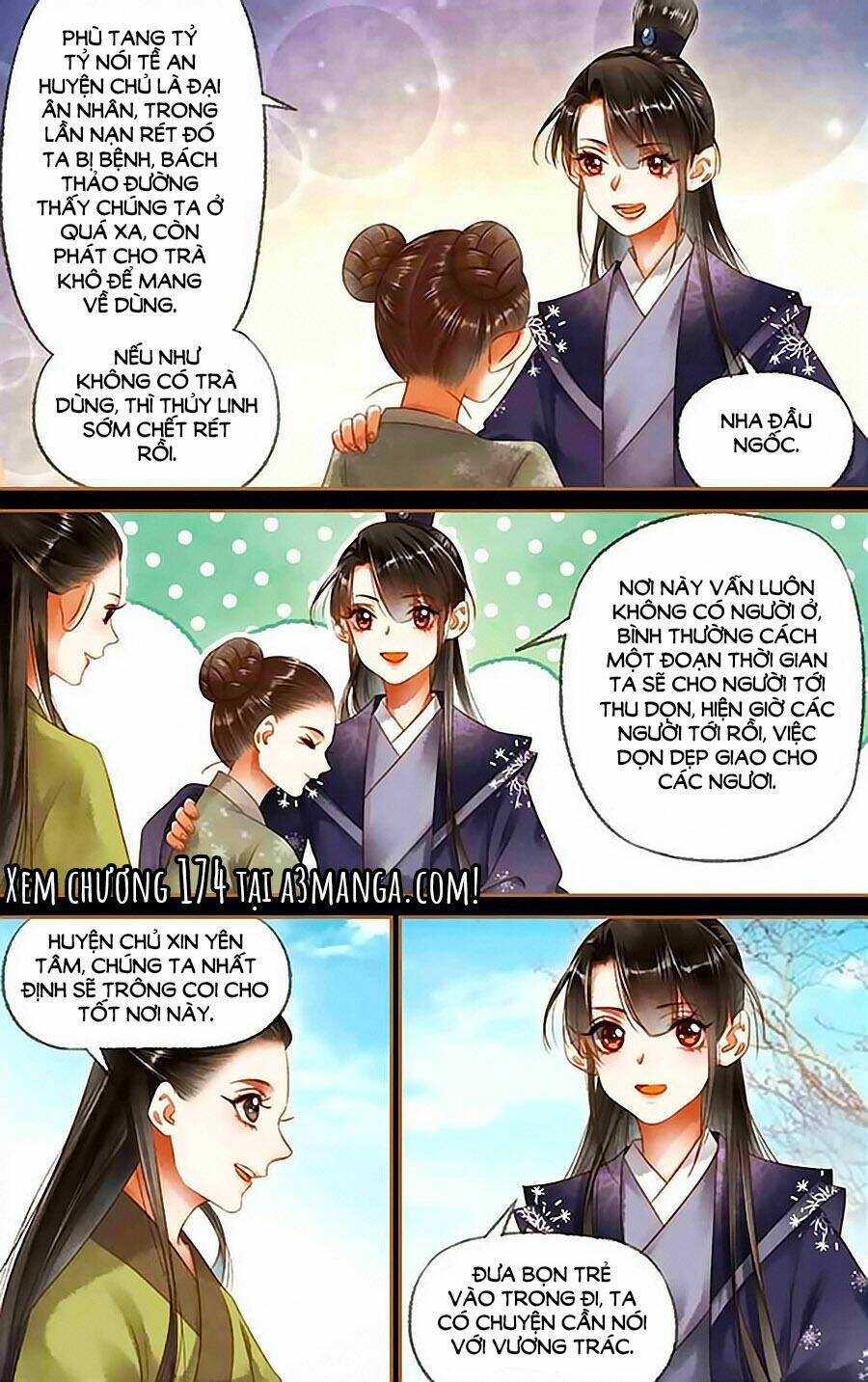 Thần Y Đích Nữ: Chapter 173