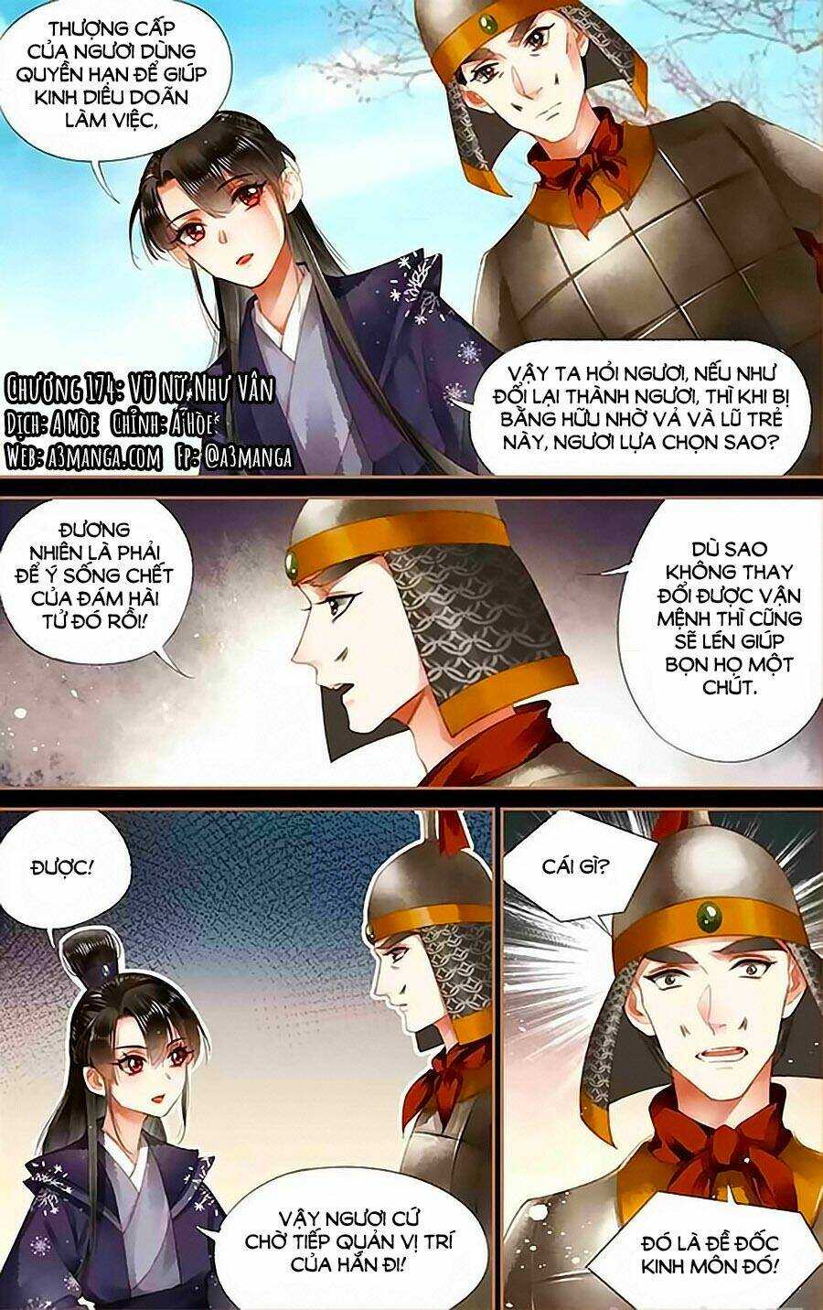 Thần Y Đích Nữ: Chapter 174