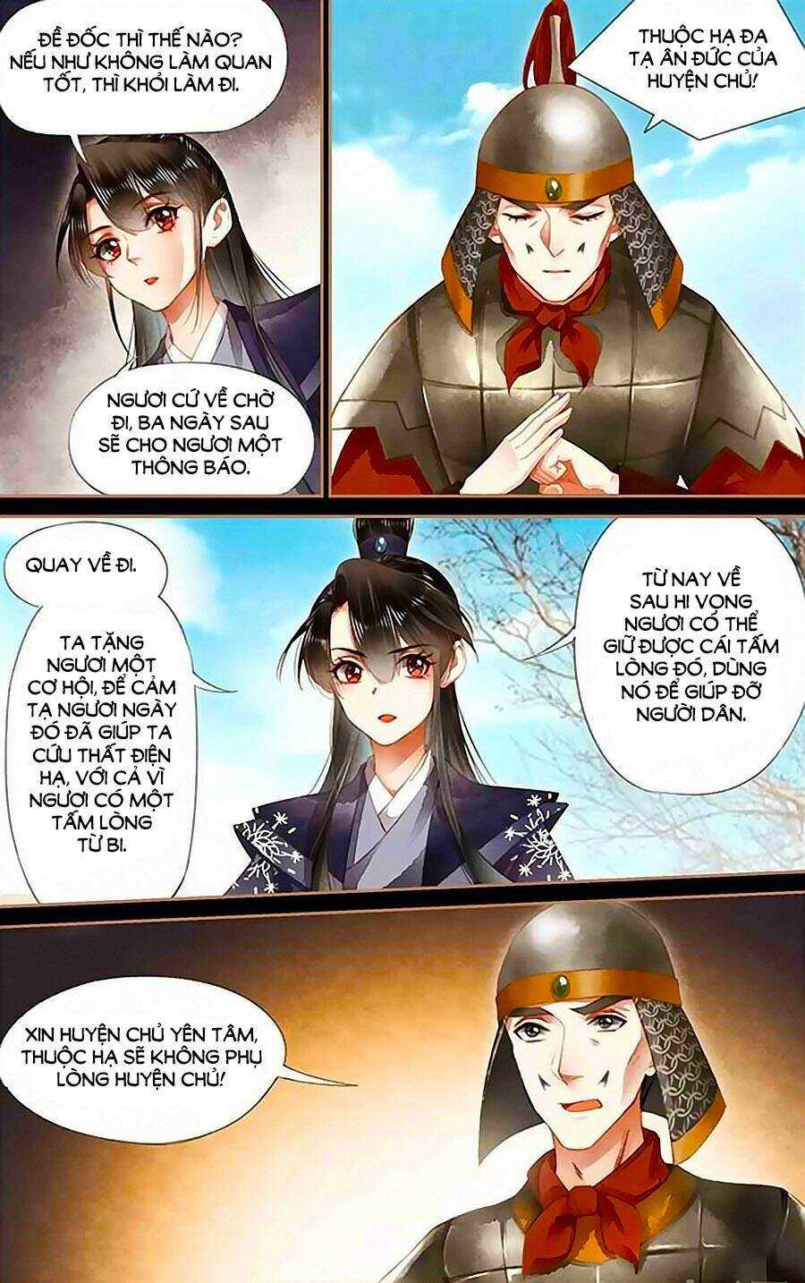 Thần Y Đích Nữ: Chapter 174