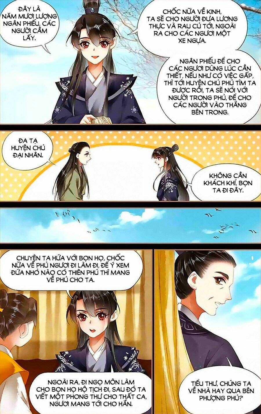 Thần Y Đích Nữ: Chapter 174