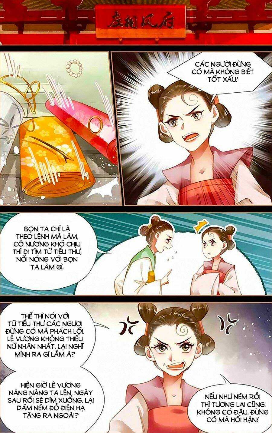 Thần Y Đích Nữ: Chapter 174