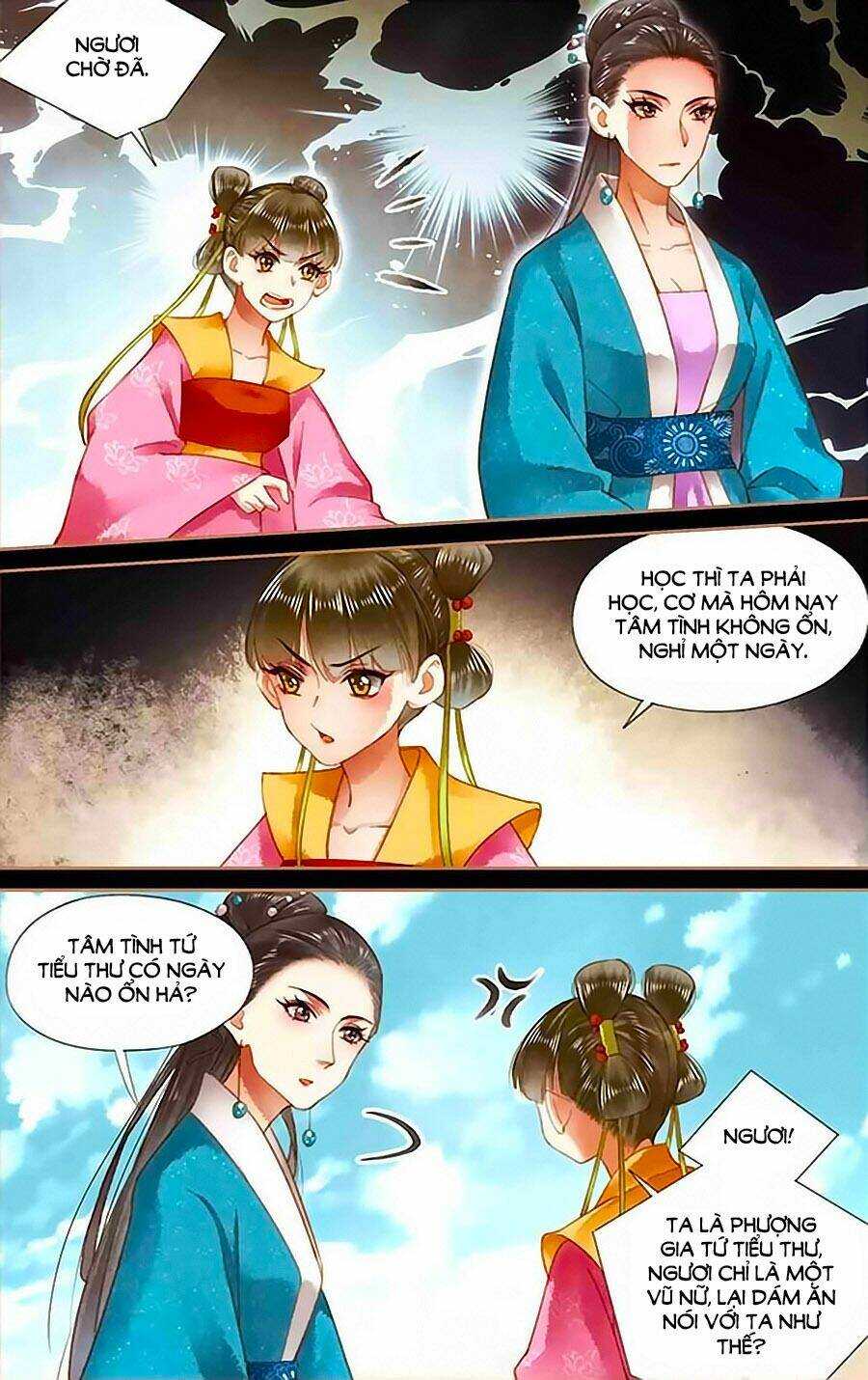 Thần Y Đích Nữ: Chapter 174