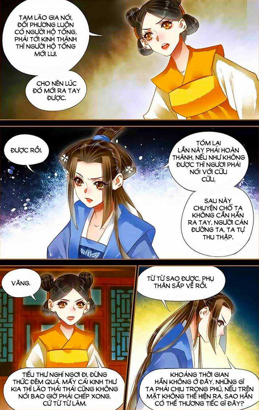 Thần Y Đích Nữ: Chapter 175