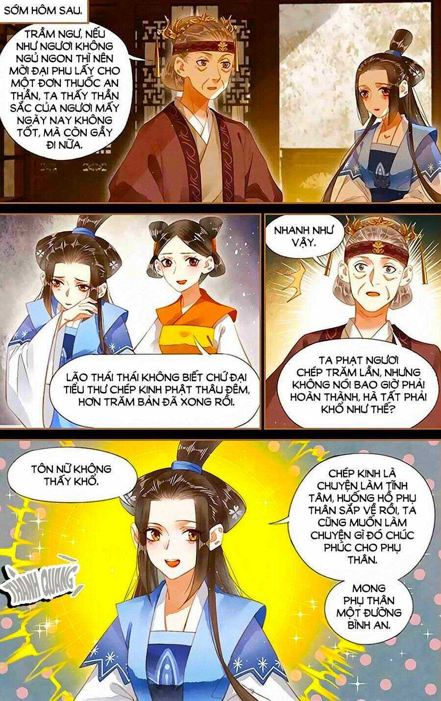 Thần Y Đích Nữ: Chapter 175