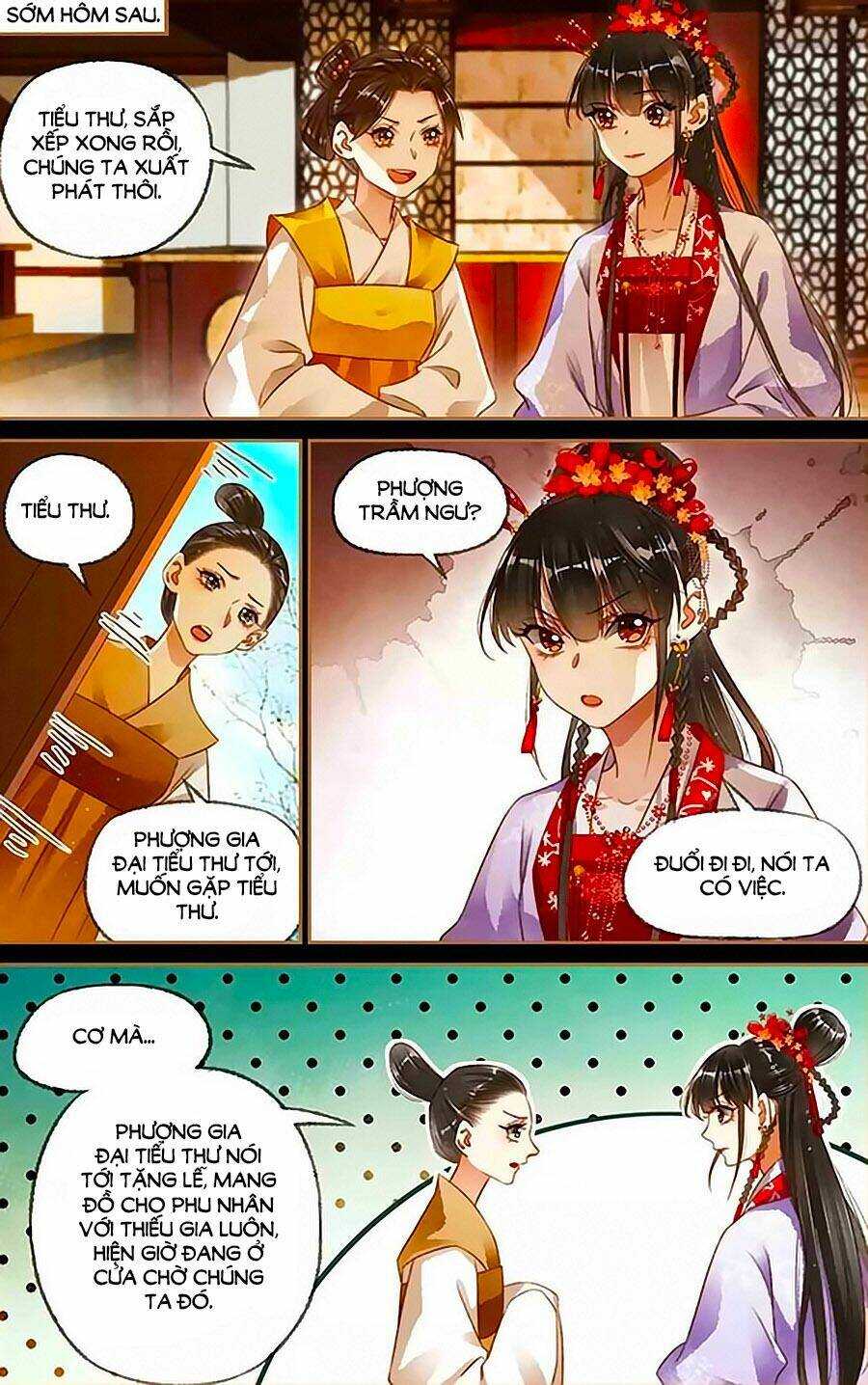Thần Y Đích Nữ: Chapter 176
