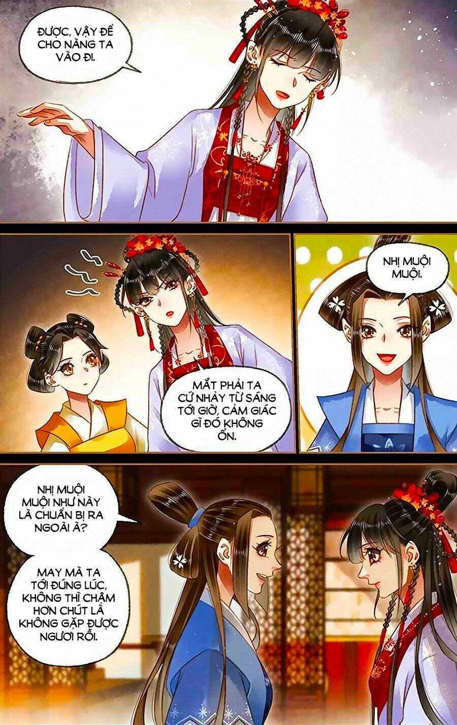 Thần Y Đích Nữ: Chapter 176