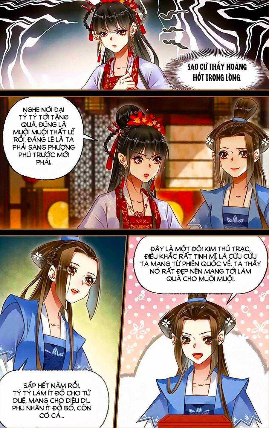Thần Y Đích Nữ: Chapter 176