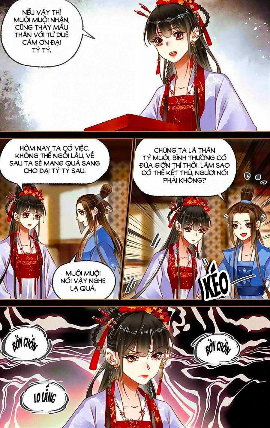 Thần Y Đích Nữ: Chapter 176