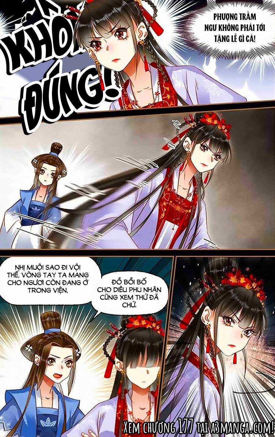 Thần Y Đích Nữ: Chapter 176