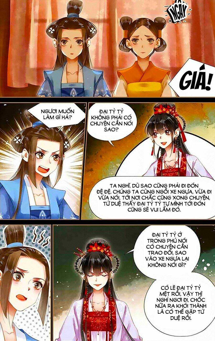 Thần Y Đích Nữ: Chapter 177
