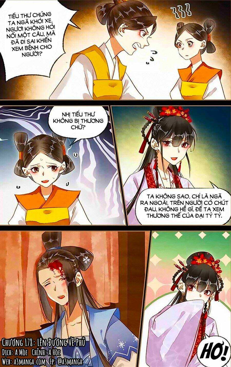 Thần Y Đích Nữ: Chapter 178
