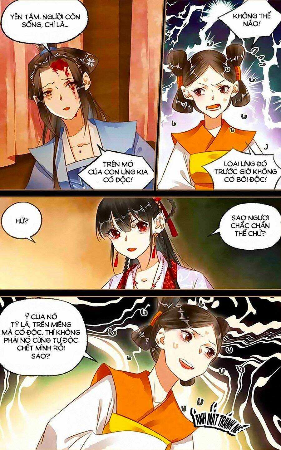 Thần Y Đích Nữ: Chapter 178