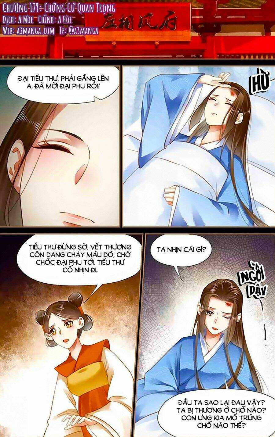 Thần Y Đích Nữ: Chapter 179