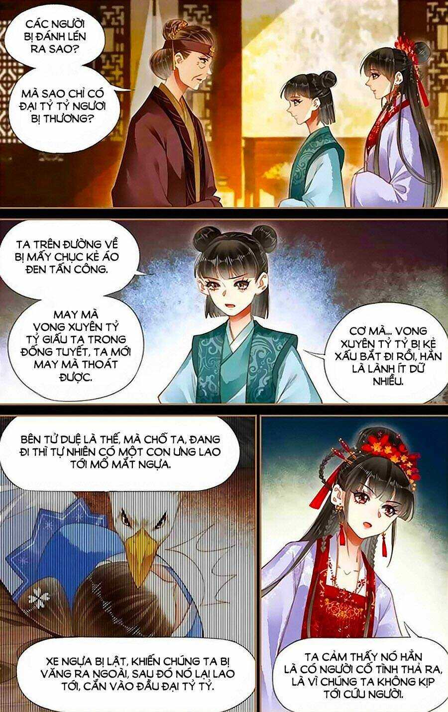 Thần Y Đích Nữ: Chapter 179
