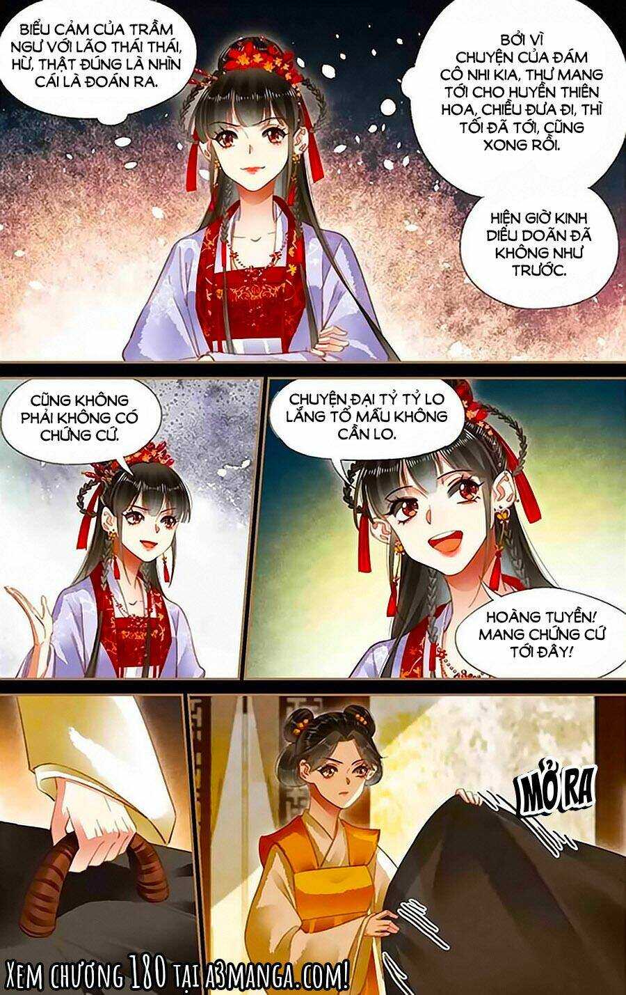 Thần Y Đích Nữ: Chapter 179