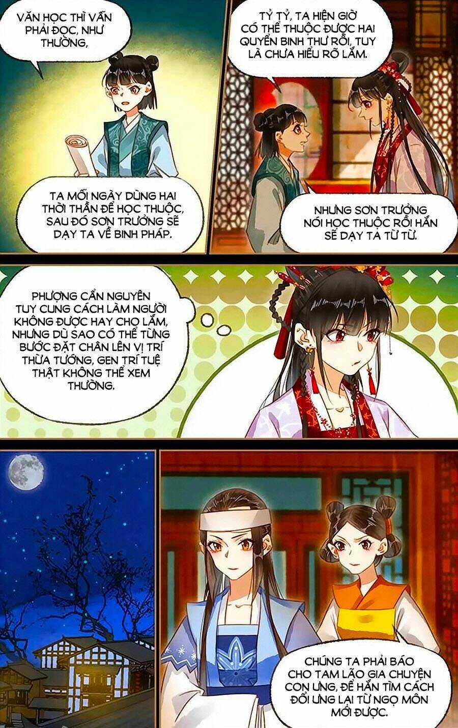 Thần Y Đích Nữ: Chapter 180