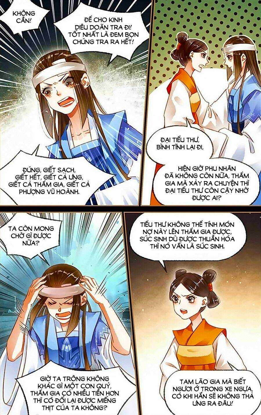 Thần Y Đích Nữ: Chapter 180