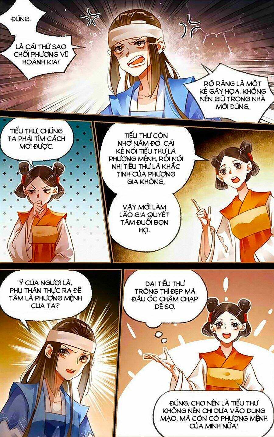 Thần Y Đích Nữ: Chapter 180