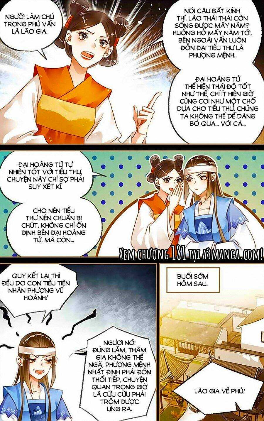 Thần Y Đích Nữ: Chapter 180