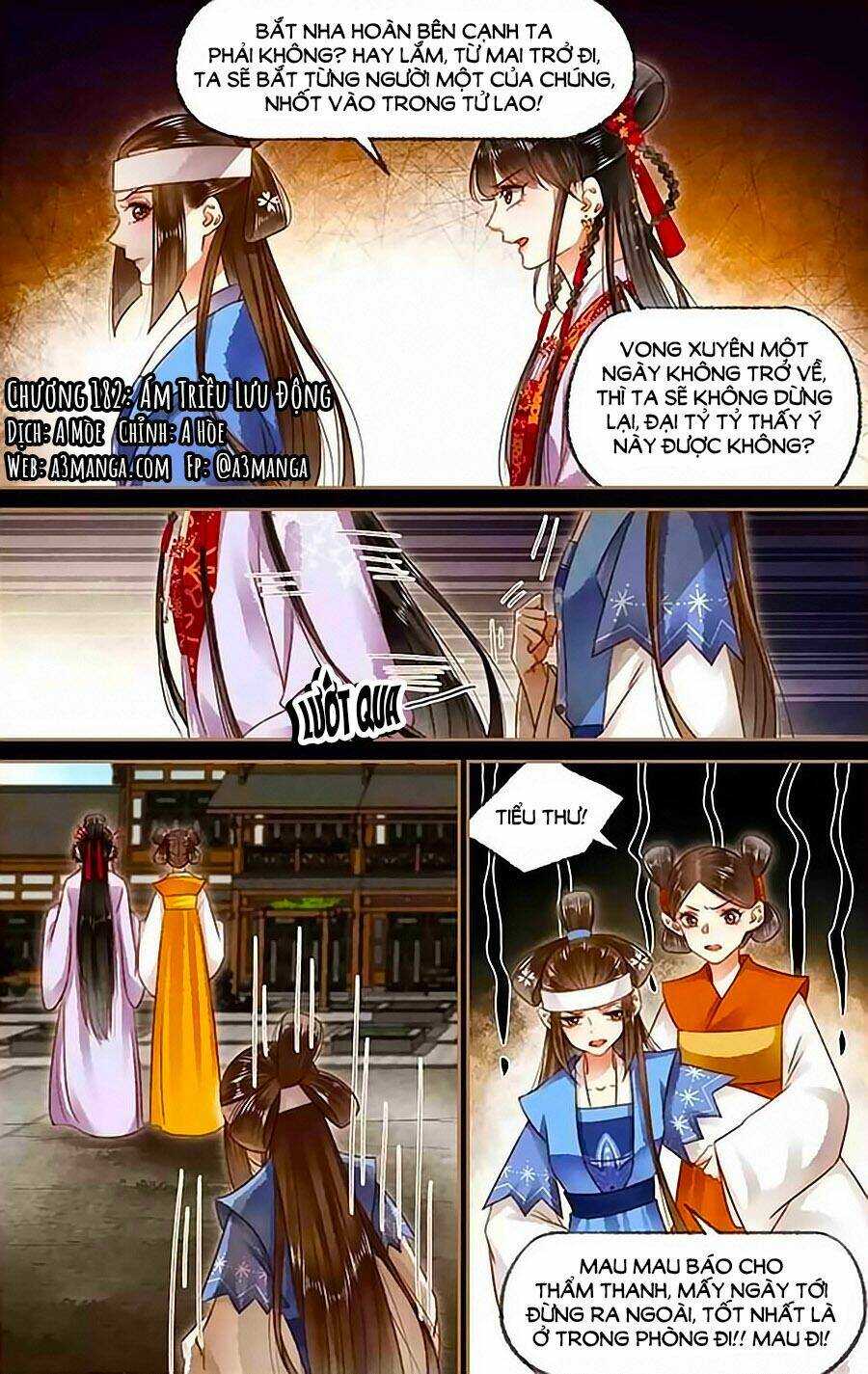 Thần Y Đích Nữ: Chapter 182