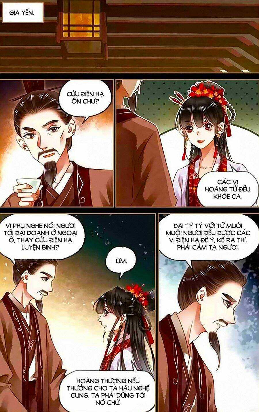 Thần Y Đích Nữ: Chapter 182
