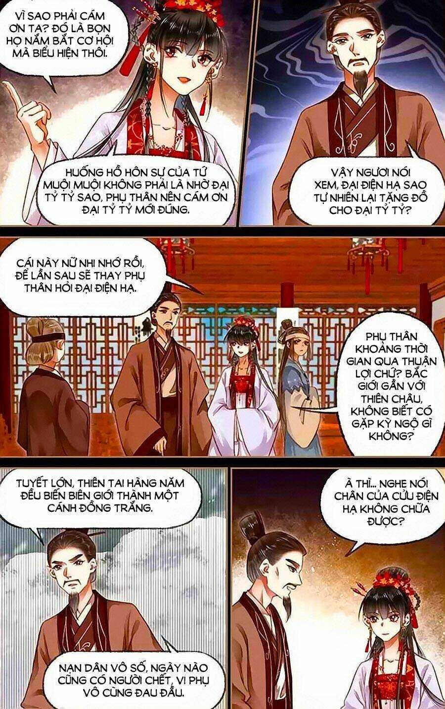 Thần Y Đích Nữ: Chapter 182