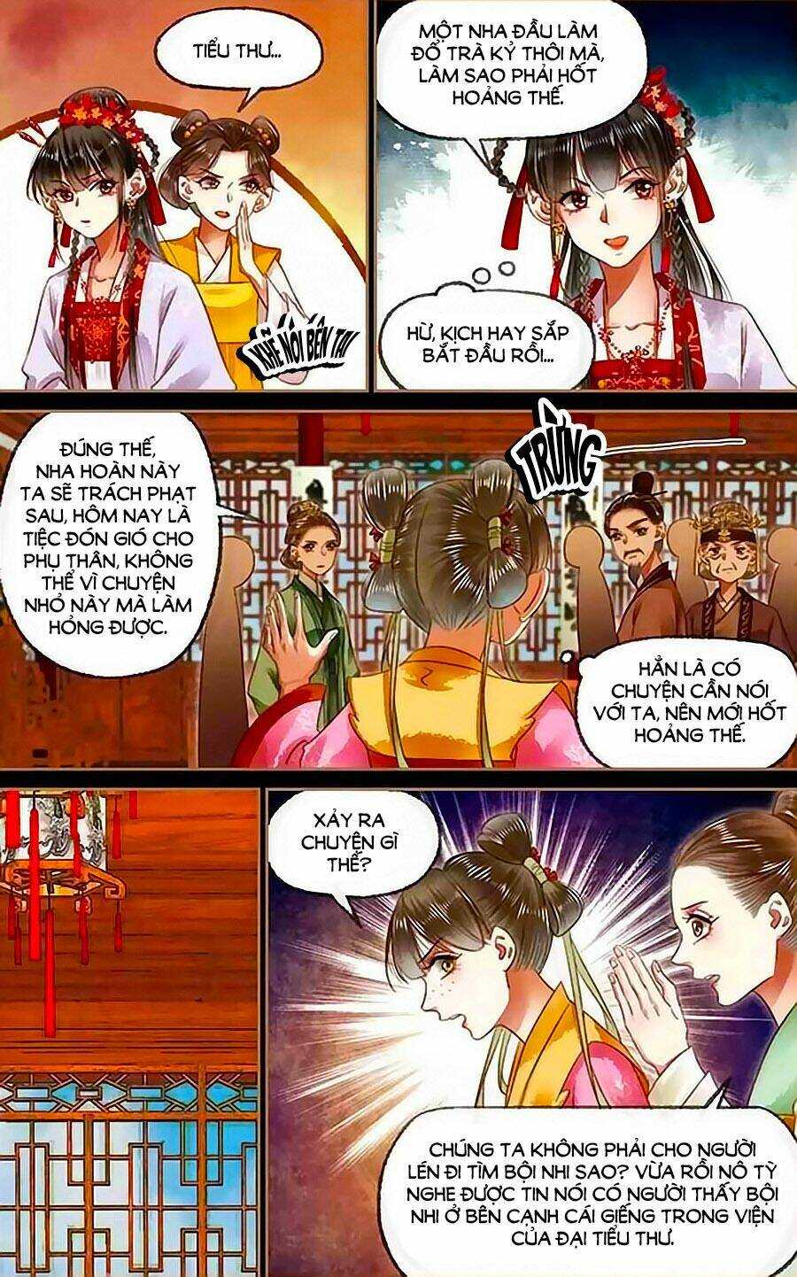 Thần Y Đích Nữ: Chapter 182