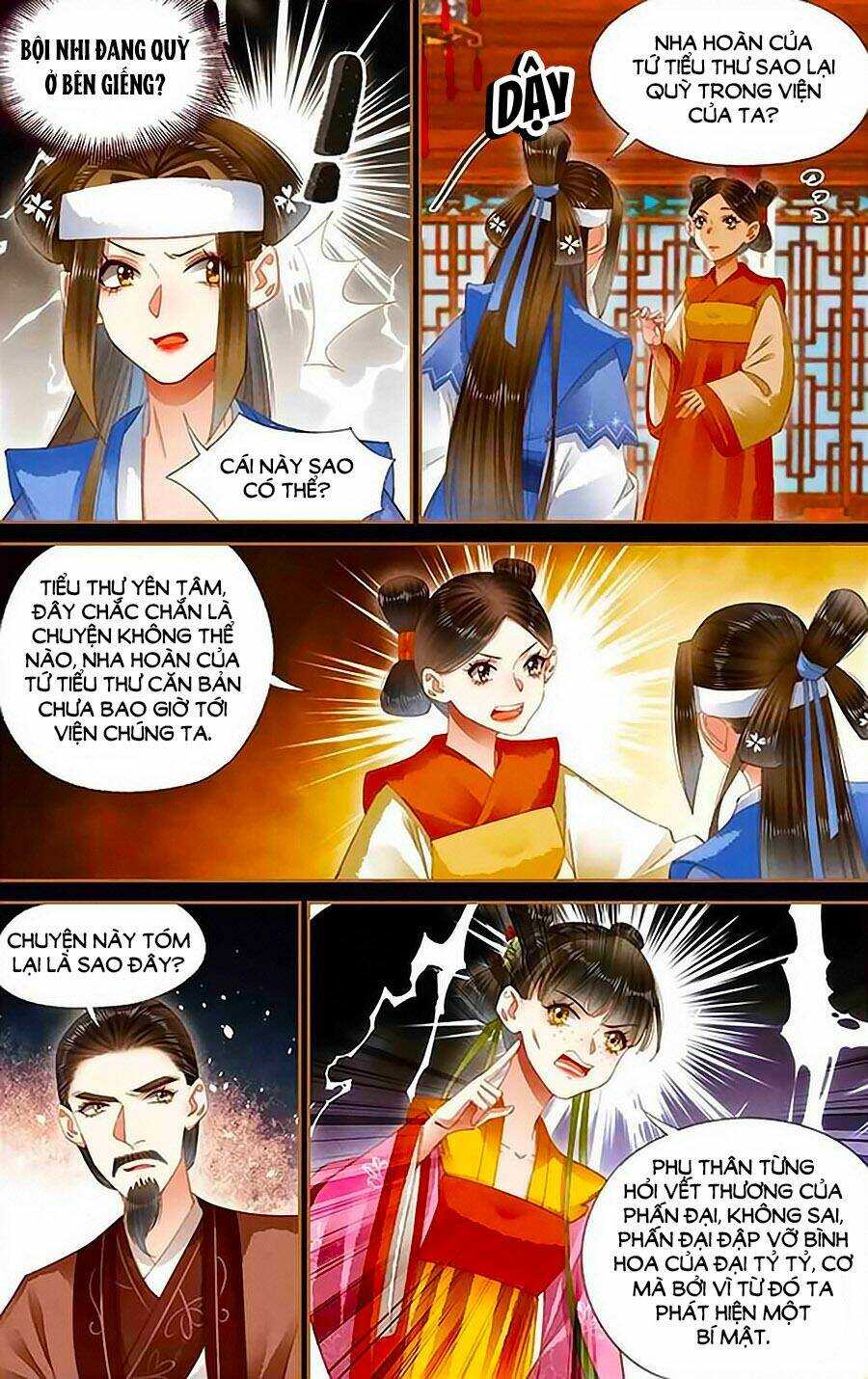 Thần Y Đích Nữ: Chapter 183