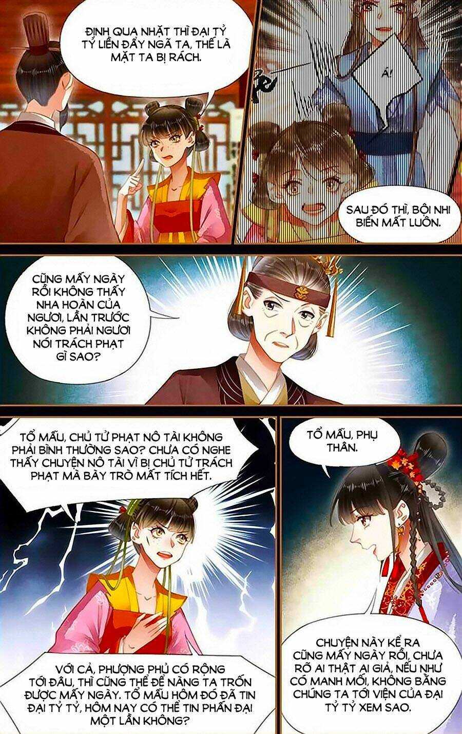Thần Y Đích Nữ: Chapter 183